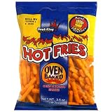 Snak King Hot Snak Fries, 3.5-Ounce Units (Pack of 24)