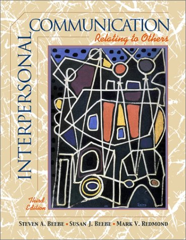 Interpersonal Communication: Relating to Others (with Interactive Companion CD-ROM) (3rd Edition)