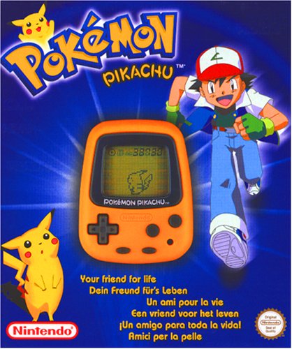 Pokemon Pikachu - Pedometer Pokemon Pikachu - Pedometer