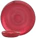 Amethyst Spanish Recycled Glass Chip and Dip Set with Sunburst Pattern 14"D
