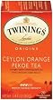 Twinings Ceylon Orange Pekoe Tea, Tea Bags, 20-Count Boxes (Pack of 6)