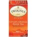 Twinings Ceylon Orange Pekoe Tea, Tea Bags, 20-Count Boxes (Pack of 6)