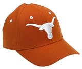 Top of the World Texas Longhorns 1-Fit Stretch Cap by Top of the World