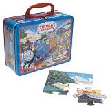 Thomas the Tank Circus Train 35 Piece Puzzle in Tin