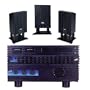 Horizontal 3-D Surround Sound System