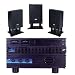 Horizontal 3-D Surround Sound System