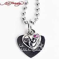 [エドハーディ]Ed Hardy ペンダント ハート・スカル EHP13SRSS 正規輸入品