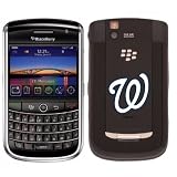 MLB Washington Nationals W on BlackBerry Tour Phone Cover (Black)