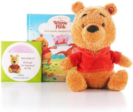 Hallmark Interactive PSB2125 Winnie The Pooh Interactive Storybuddy with Book 1