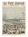 Landing of the Senegalese Troops at the New Wharf in Cotonou, Le Petit Journal, 21st May 1892 Art Giclee Poster Print by Henri Meyer, 18x24