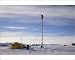 Photographic Prints of Maintenance on the Radio Mast at Patriot Hills on a from ArcticPhoto