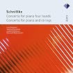 Concerto for Piano Fours Hands & Concerto for Piano and Strings (London Sinfonietta feat. conductor: Guennadi Rojdestvenski)