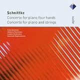 Schnittke : Concerto pour piano à quatre mains - Concerto pour piano et cordes