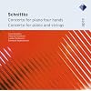 Schnittke : Concerto For Piano 4 Hands & Concerto For Piano & Strings  -  Apex