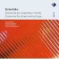 Schnittke : Concerto For Piano 4 Hands & Concerto For Piano & Strings  -  Apex