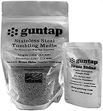 Stainless Steel Tumbling Media Pins - 0.047" Diameter, 0.255" Length (2.5 lb Pack)