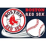 Boston Red Sox MLB Tufted Rug (20""x30"")