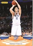 2009 /10 Panini NBA Basketball Card # 232 Nenad Krstic Oklahoma City Thunder Mint Condition- Shipped In A Protective ScrewDown Display Case!