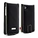 Proporta Aluminium Lined Leather Case for iPhone 4S/4