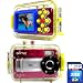 Acqua DC-1231R 12MP Max. Digital Still Camera with waterproof case (2GB High Speed SD Card Included)