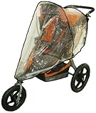Sashas Rain and Wind Cover for B.O.B Revolution SE 2011/Stroller Strides Fitness 2011 Single Stroller