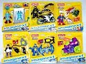 Imaginext Fisher Price Dc Super Friends MR. FREEZE BATMAN PENGUIN JOKER SUPERMAN