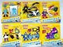 Imaginext Fisher Price Dc Super Friends MR. FREEZE BATMAN PENGUIN JOKER SUPERMAN