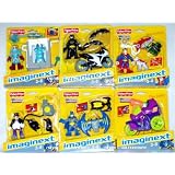 ImaginextFisherPriceDcSuperFriendsMR.FREEZEBATMANPENGUINJOKERSUPERMAN