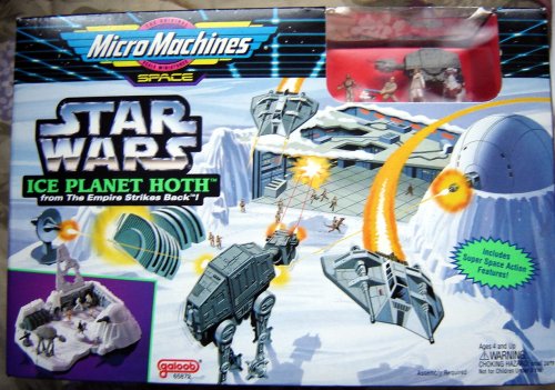 Star Wars Micro Machines Ice Planet Hoth Playset from The Empire Strikes Back