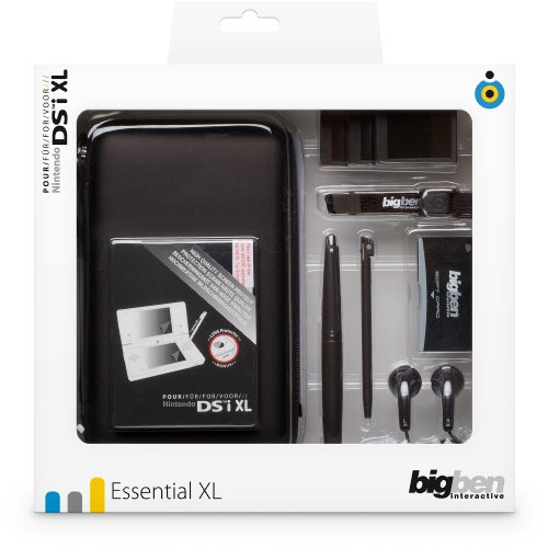 Nintendo DSi XL – Zubehör-Pack “Essential XL” Chocolate