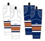 Reebok Edmonton Oilers Edge SX100 Hockey Socks [JUNIOR]