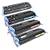Complete Set Color LaserJet Q6000A, Q6001A, Q6002A, Q6003A (B, C, M, Y) Toner Cartridges. 100% Compatible For HP Color LaserJet 1600, 2600N and 2605 Series Printers.