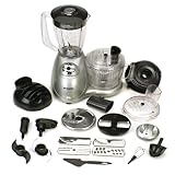 Bravetti Platinum Pro Food Processor with Blender Facotry Serviced
