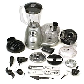 Bravetti Platinum Pro Food Processor with Blender Facotry Serviced by Bravetti