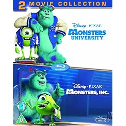 Monsters University/Monsters Inc [Blu-ray]