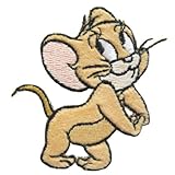 ワッペン トム&ジェリー ジェリー Bro.TOM