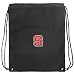 NC State Drawstring Bag Cinch NC State Wolfpack Draw String Back Pack - For Boys Girls Students or Adults