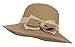 Kaisifei Womens Beach Braid Straw hat