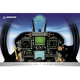 F/A-18 Flight Deck Poster