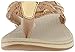 Sperry Top-Sider Women's Seafish Metallic Flecked Cork Flip Flop