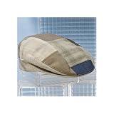 Patchwork Cotton/Linen Ivy Cap