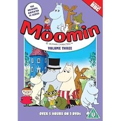 Moomin - Series 3 - Complete [DVD] [1990]