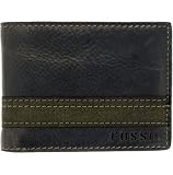 Fossil Men's Gents Brown Leather Wallet Brown ML4759200