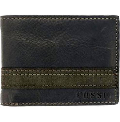Fossil Men's Gents Brown Leather Wallet Brown ML4759200