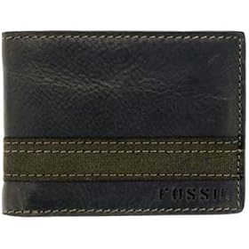 Fossil Men's Gents Brown Leather Wallet Brown ML4759200
