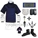 Naruto Hinata Hyuuga cosplay costume shoes props full setCosplay Costume Customized Any Size