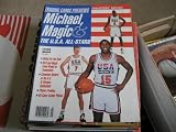 Michael , Magic & The U.S.A. All-Stars Magazine (Larry Bird , Patrick Ewing , Karl Malone , The Mailman , John Stockton, 1992)