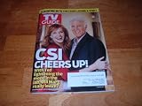 TV Guide magazine, October 10-16, 2011-Ted Danson Joins CSI-CSI Cheers Up!