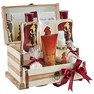 vanilla shower set