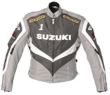 Joe Rocket Superstock Ladies Textile Motorcycle Jacket Charcoal/White/Silver XL